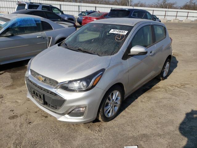 CHEVROLET SPARK 1LT 2020 with VIN KL8CD6SA9LC451059 - Photo from auction