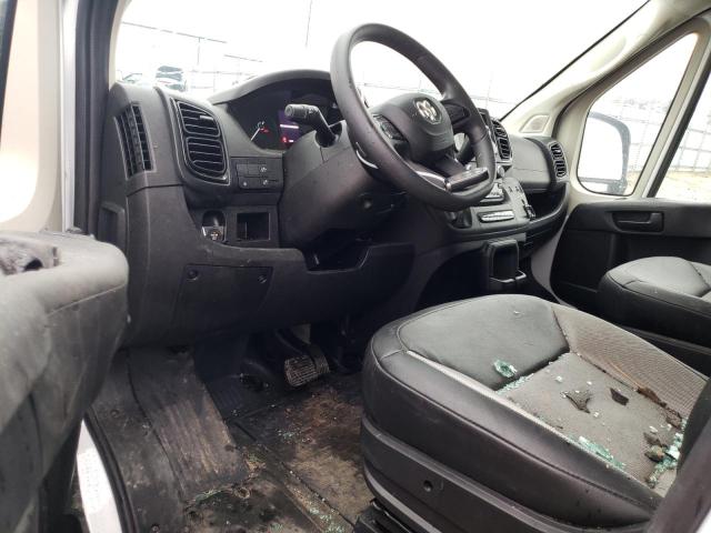 Photo 8 from auction – 2022 RAM PROMASTER with VIN 3C6MRVJG0NE120760