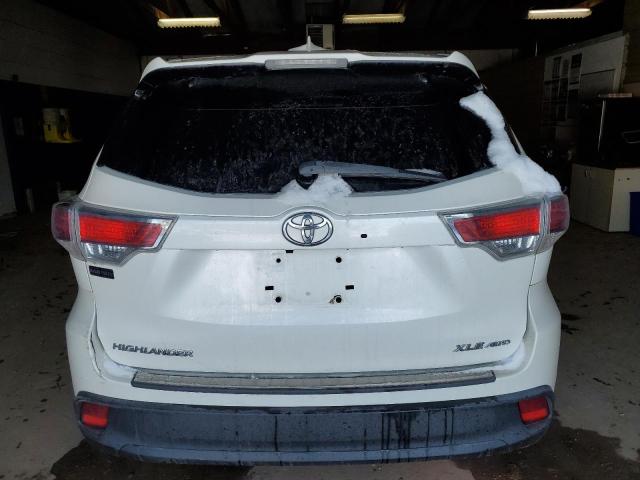 Photo 6 from auction – 2016 TOYOTA HIGHLANDER with VIN 5TDJKRFH4GS260103