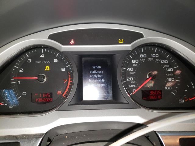 Photo 9 from auction – 2011 AUDI A6 PREMIUM with VIN WAUFGAFB1BN059582