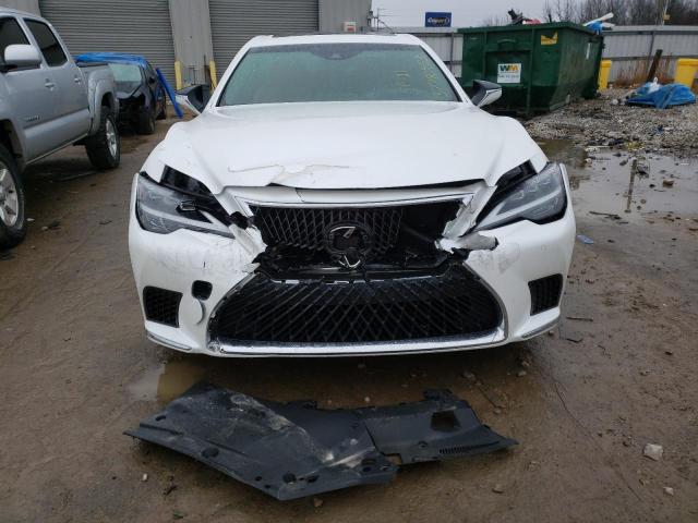 Photo 5 from auction – 2021 LEXUS LS 500 BAS with VIN JTHD51FF1M5013111