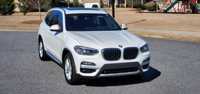 Photo 1 from auction – 2019 BMW X3 SDRIVE3 with VIN 5UXTR7C55KLR44072