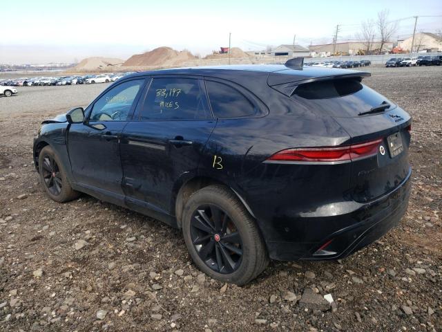 Photo 2 from auction – 2021 JAGUAR F-PACE S with VIN SADCJ2EX4MA667038