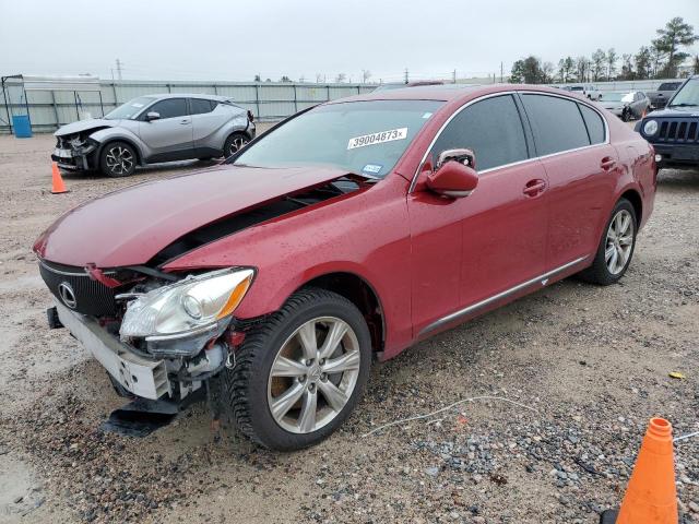LEXUS GS 350 2011 with VIN JTHCE1KS6B0030222 - Photo from auction