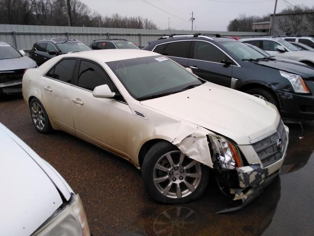 CADILLAC CTS 2008 with VIN 1G6DM577780115439 - Photo from auction