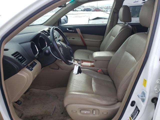 Photo 7 from auction – 2010 TOYOTA HIGHLANDER with VIN JTEDK3EH3A2156580