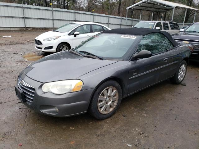Photo 1 from auction – 2004 CHRYSLER SEBRING LX with VIN 1C3EL55R34N239699