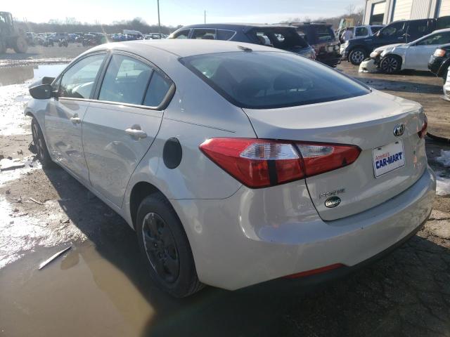Zdjęcie 2 z aukcji – 2015 KIA FORTE LX z VIN KNAFK4A64F5335401