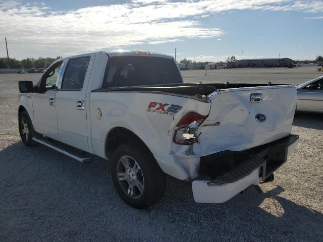 Photo 2 from auction – 2008 FORD F150 SUPER with VIN 1FTRW12W48KC47583