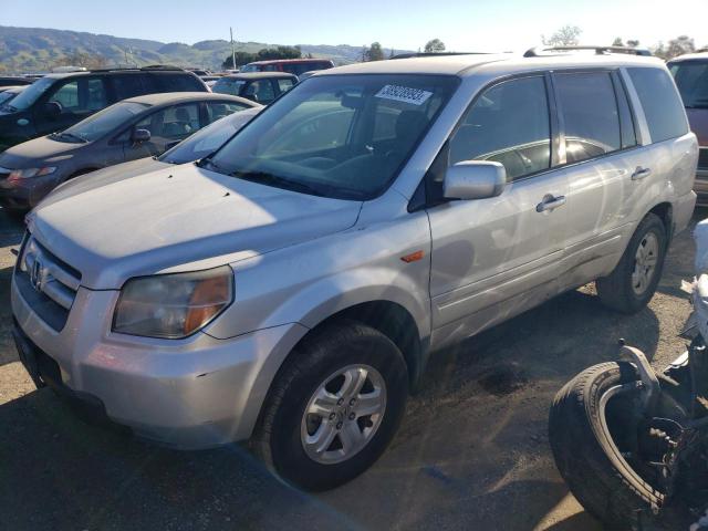 HONDA PILOT VP 2008 with VIN 5FNYF28298B011966 - Photo from auction