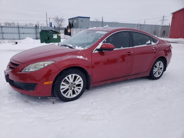 MAZDA 6 I 2009 with VIN 1YVHP81AX95M44341 - Photo from auction