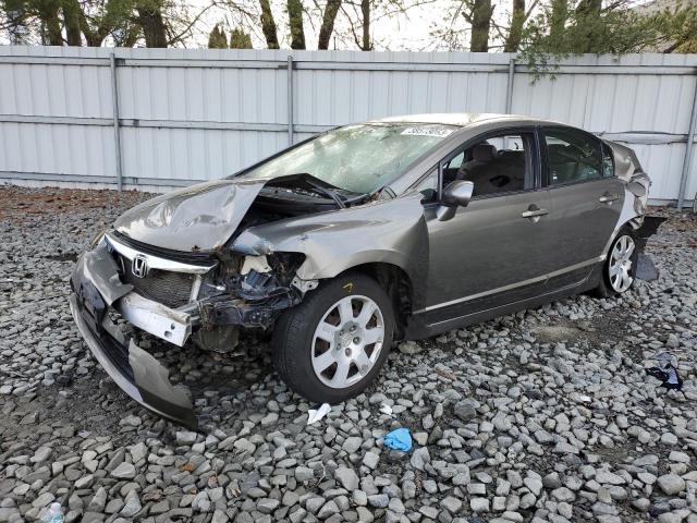 HONDA CIVIC LX 2008 with VIN 2HGFA16558H341497 - Photo from auction