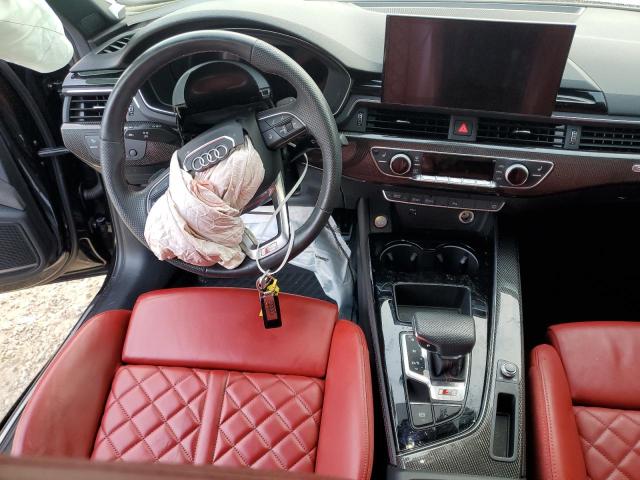 Photo 8 from auction – 2021 AUDI S4 PREMIUM with VIN WAUB4AF41MA036323