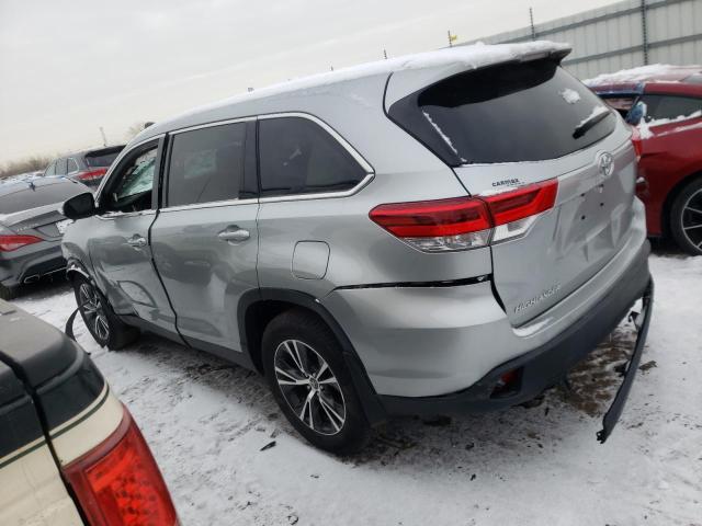 Photo 2 from auction – 2019 TOYOTA HIGHLANDER with VIN 5TDBZRFH7KS954292