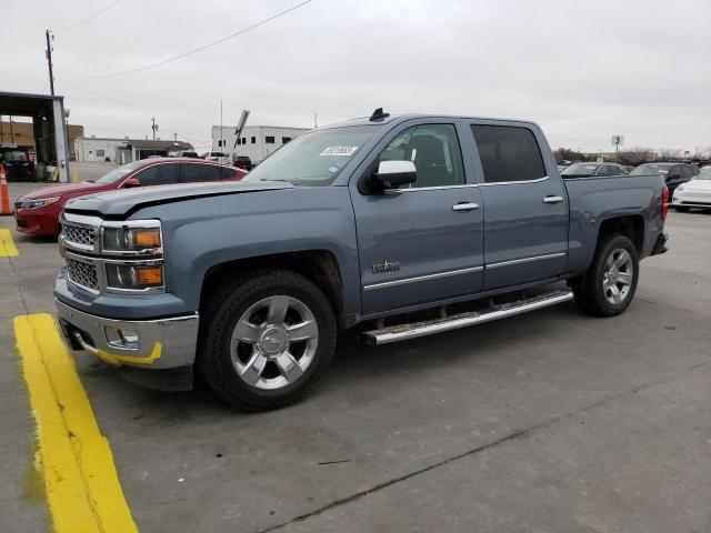 CHEVROLET SILVERADO 2015 with VIN 3GCPCSECXFG388976 - Photo from auction