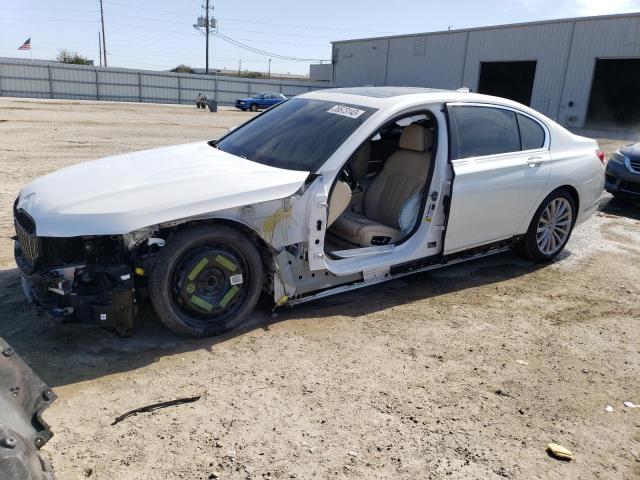 BMW 740 I 2020 with VIN WBA7T2C03LGL17082 - Photo from auction