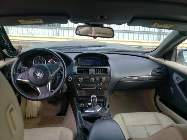 Photo 8 from auction – 2008 BMW 650 I with VIN WBAEB53578CX60292