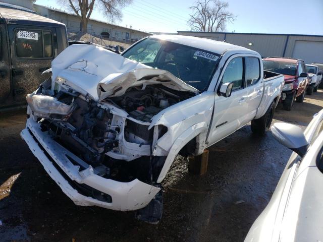 TOYOTA TACOMA DOU 2018 with VIN 3TMBZ5DN4JM015682 - Photo from auction