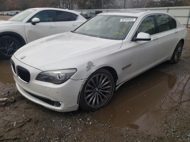 BMW 740 LI 2012 with VIN WBAKB4C52CC576738 - Photo from auction