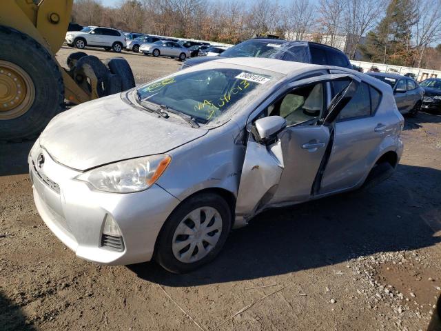 TOYOTA PRIUS C 2014 with VIN JTDKDTB33E1563888 - Photo from auction