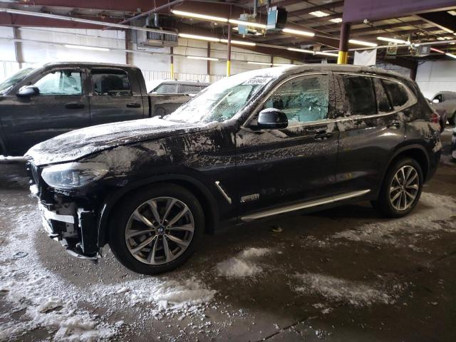Photo 1 from auction – 2018 BMW X3 XDRIVE3 with VIN 5UXTR9C57JLC82413
