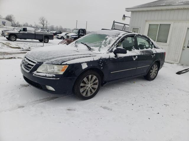 HYUNDAI SONATA SE 2009 with VIN 5NPEU46C59H448284 - Photo from auction