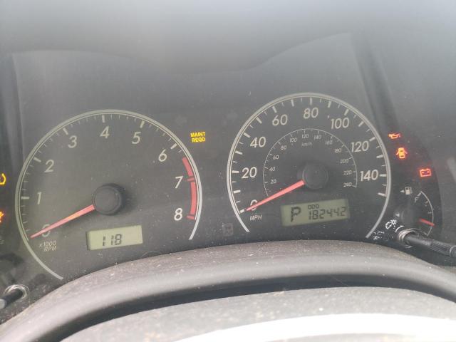 Photo 9 from auction – 2009 TOYOTA COROLLA BA with VIN JTDBL40E49J005972