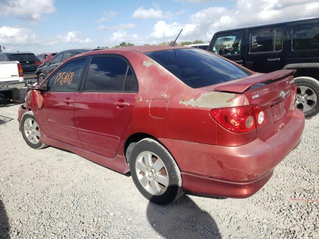Photo 2 from auction – 2008 TOYOTA COROLLA CE with VIN 2T1BR32EX8C887004