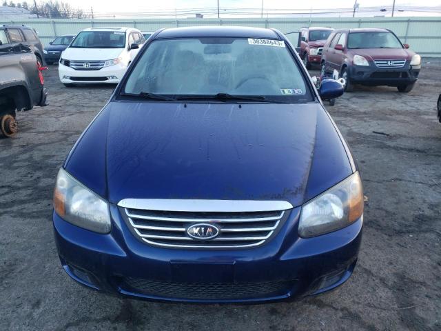 Photo 5 from auction – 2009 KIA SPECTRA EX with VIN KNAFE222X95636637