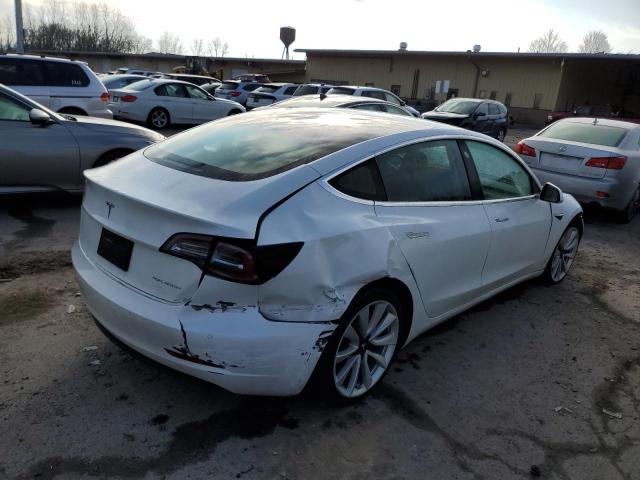 Photo 3 from auction – 2020 TESLA MODEL 3 with VIN 5YJ3E1EB8LF791091