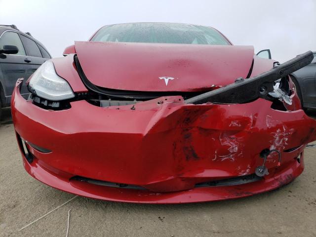 Photo 5 from auction – 2018 TESLA MODEL 3 with VIN 5YJ3E1EB3JF075390