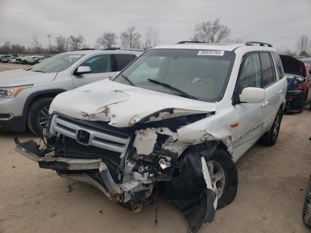 HONDA PILOT EXL 2008 with VIN 5FNYF28598B025215 - Photo from auction