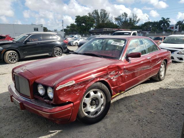 BENTLEY CONTINENTA 1995 with VIN SCBZB03C7SCX52290 - Photo from auction