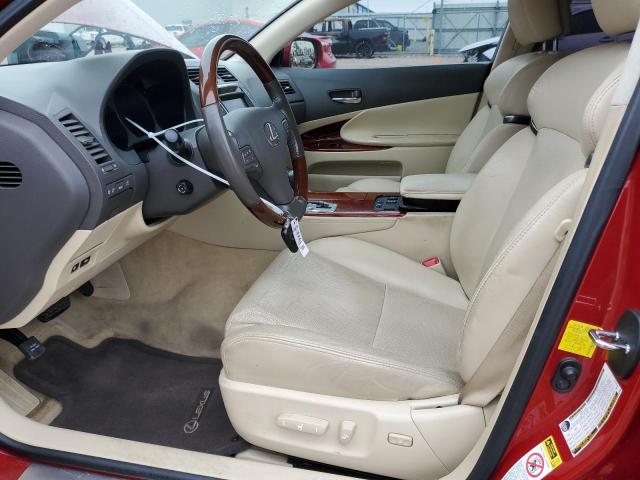Photo 7 from auction – 2011 LEXUS GS 350 with VIN JTHCE1KS6B0030222