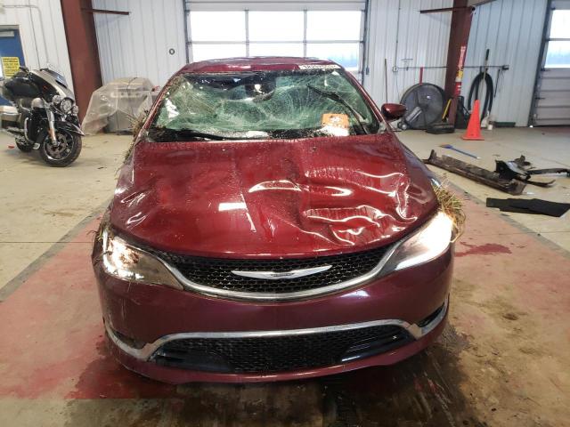 Photo 5 from auction – 2015 CHRYSLER 200 C with VIN 1C3CCCCG1FN568594