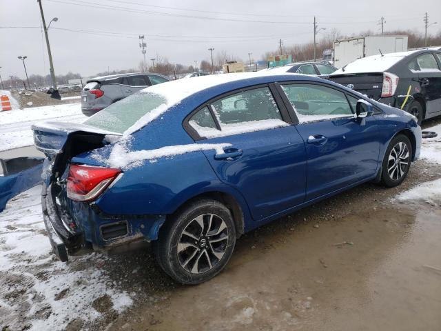 Photo 3 from auction – 2013 HONDA CIVIC EX with VIN 19XFB2F89DE020936