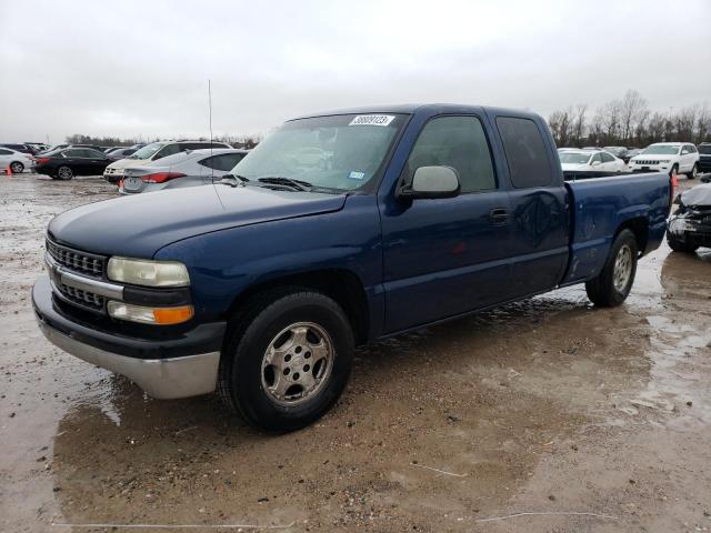 CHEVROLET SILVERADO 2001 with VIN 1GCEC19T61Z156220 - Photo from auction