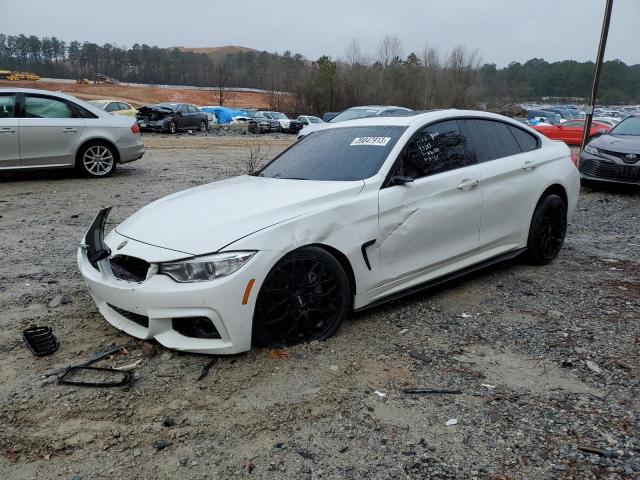 BMW 435 I GRAN 2016 with VIN WBA4B1C5XGG242852 - Photo from auction