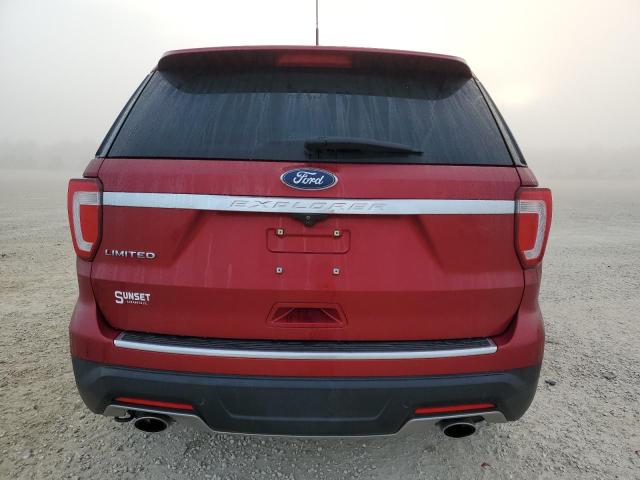 Photo 6 from auction – 2018 FORD EXPLORER L with VIN 1FM5K7F87JGA27500
