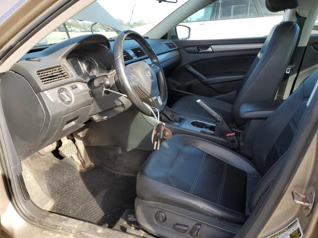 Photo 7 from auction – 2015 VOLKSWAGEN PASSAT SE with VIN 1VWBV7A32FC053573