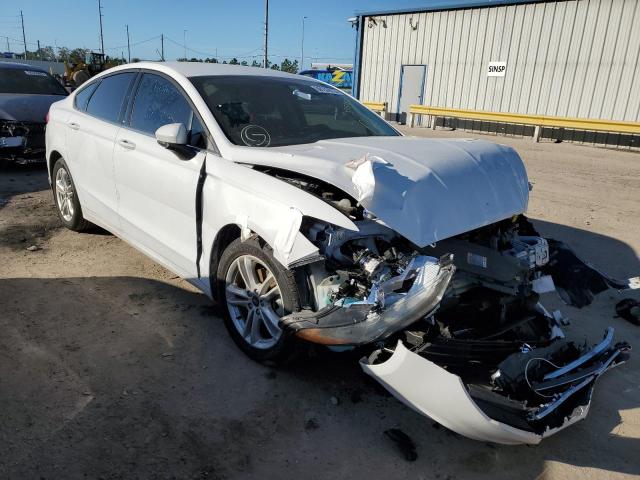 Photo 4 from auction – 2018 FORD FUSION SE with VIN 3FA6P0LU8JR234950