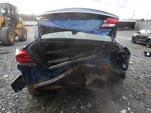 Photo 6 from auction – 2014 HONDA CIVIC LX with VIN 2HGFB2F53EH044985