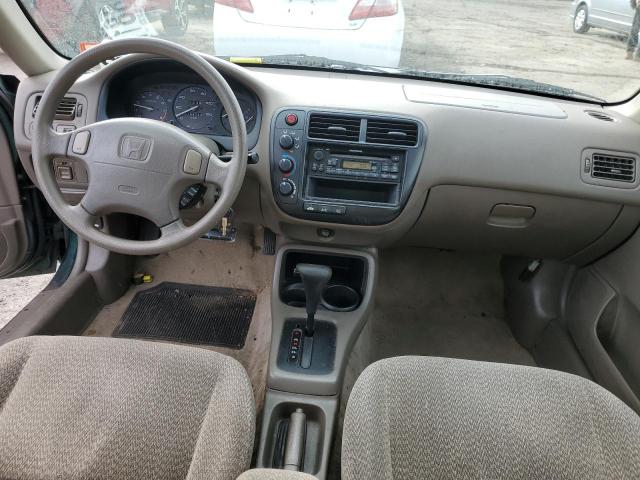 Photo 8 from auction – 2000 HONDA CIVIC with VIN 2HGEJ8643YH574208