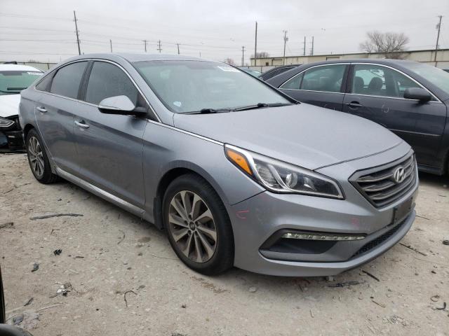 Photo 4 from auction – 2015 HYUNDAI SONATA SPO with VIN 5NPE34AF4FH149241