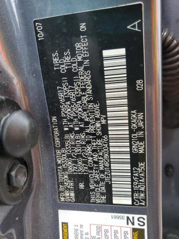 Photo 14 from auction – 2008 TOYOTA 4RUNNER SR with VIN JTEZU14R28K004766