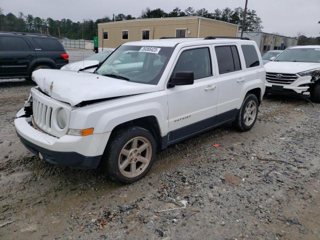Photo 1 from auction – 2014 JEEP PATRIOT SP with VIN 1C4NJPBA8ED882908