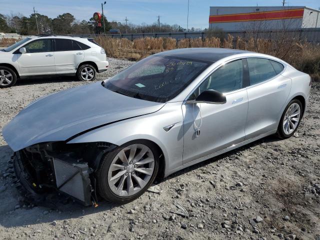 TESLA MODEL S 2017 with VIN 5YJSA1E23HF228853 - Photo from auction
