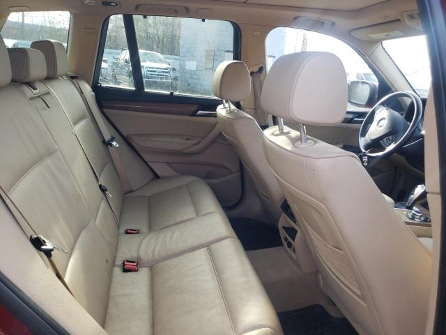 Photo 10 from auction – 2011 BMW X3 XDRIVE2 with VIN 5UXWX5C50BLW14248