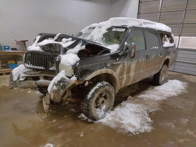 FORD EXCURSION 2004 with VIN 1FMSU45P84ED08323 - Photo from auction