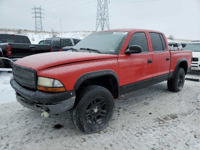 Photo 1 from auction – 2002 DODGE DAKOTA QUA with VIN 1B7HG48N02S711467